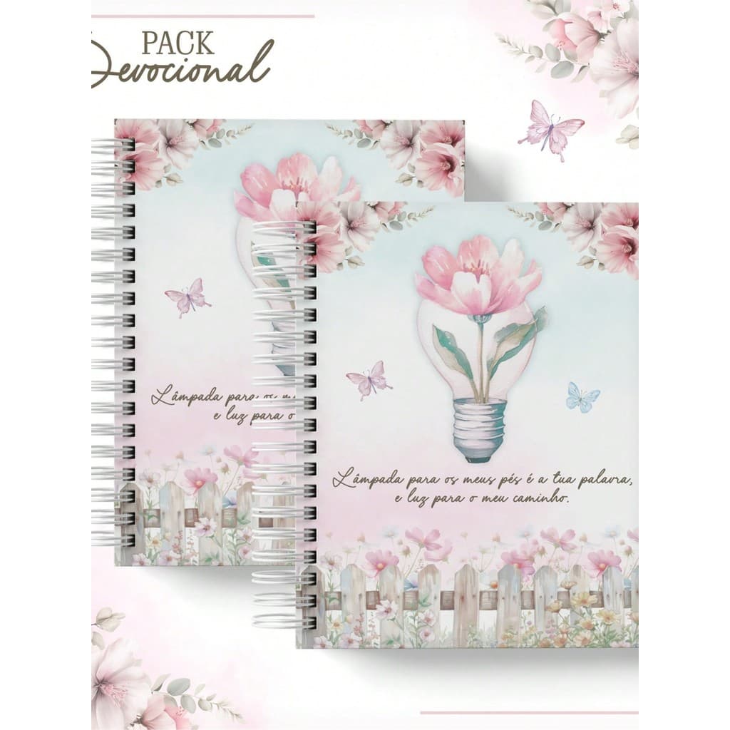 Devocional Feminino Capa dura