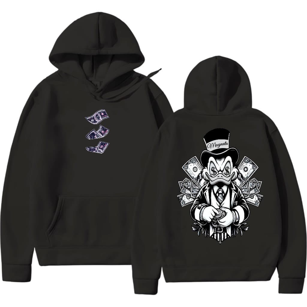 Blusa Moletom Canguru Unissex Tio Patinhas ty Inverno Frio Exclusivo