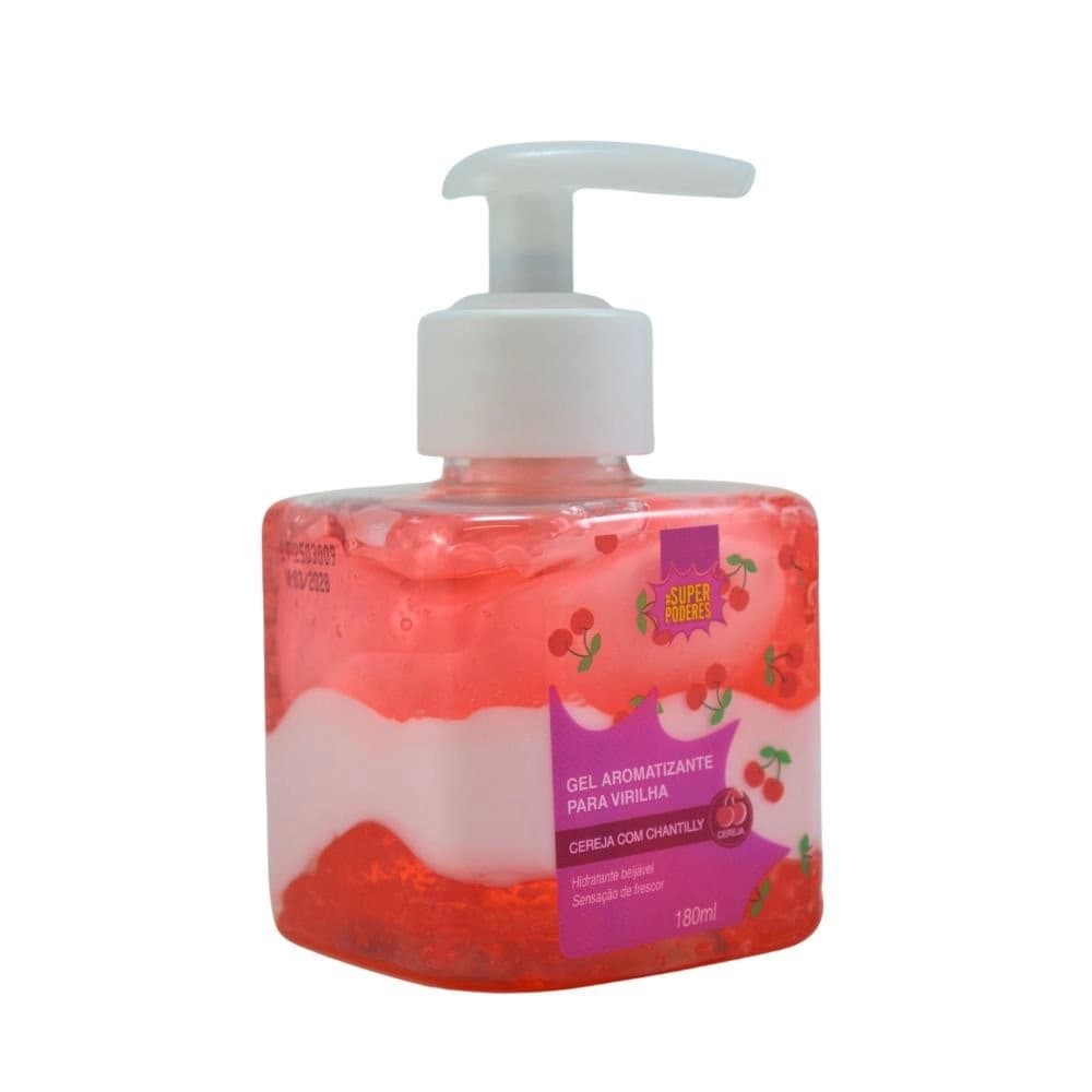 Creme Hidratante Aromatizante Para Virilha Super Poderes Vegano / Hidrata/ Renova