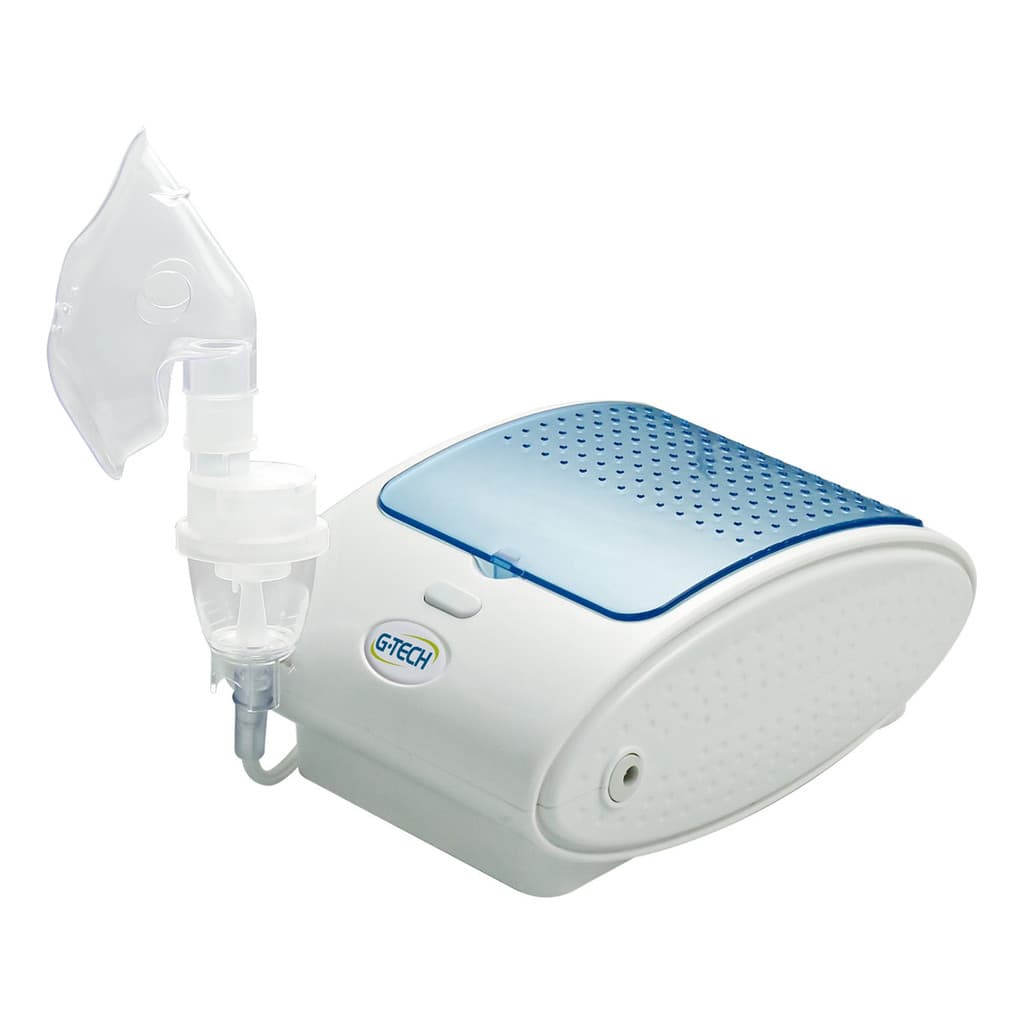 Nebulizador Compressor Inalador Baixo Ruído Silencioso Bivolt G-Tech