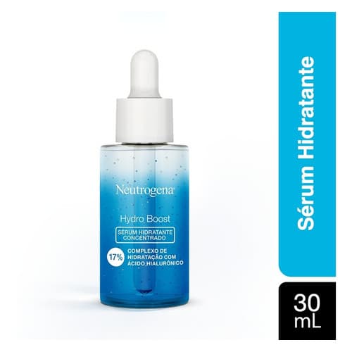 Sérum Facial Neutrogena Hydro Boost Ácido Hialurónico 30ml