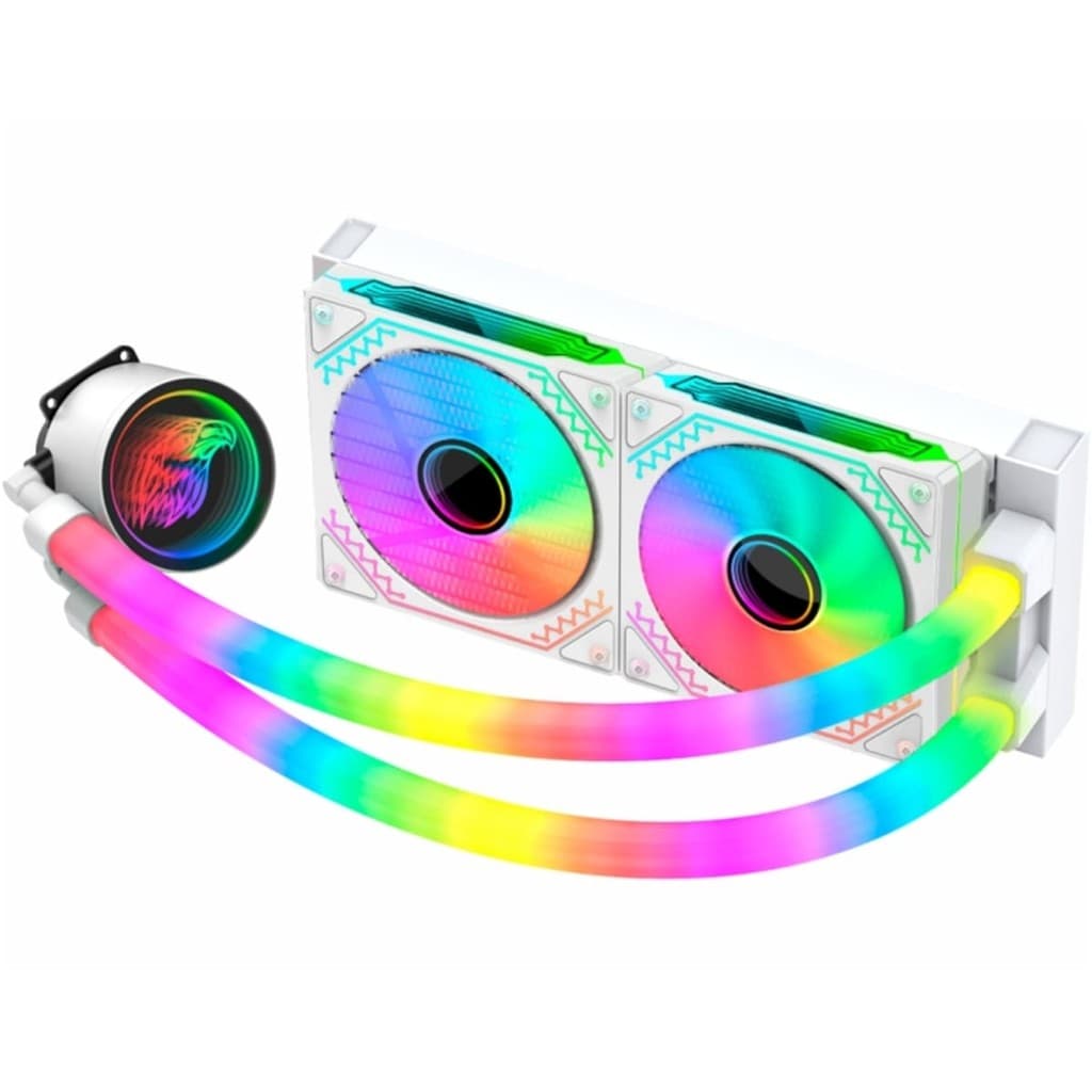 WaterCooler K-mex WACD 240mm Intel/AMD Led PWM ARGB Rainbow