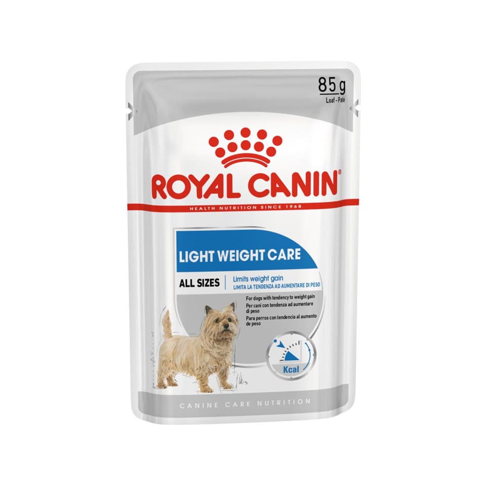 Ração Úmida Sachê Royal Canin Light Weight Care Cães Wet 85g