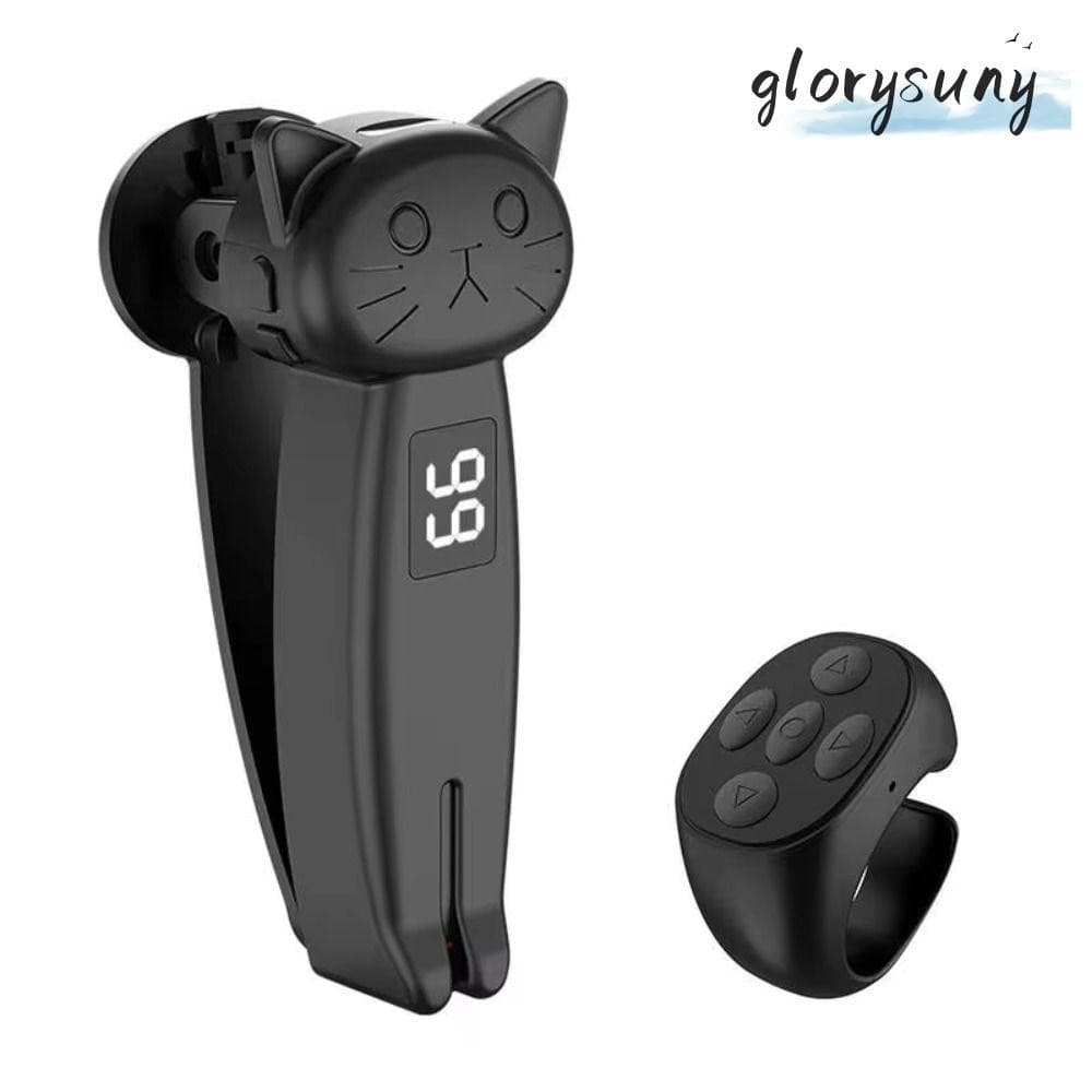 GLORYSUNY Electric Auto Page Turner , Mini Dispositivo De Clique De Dedo Compatível Com Bluetooth , Para Kindle Paperwhi