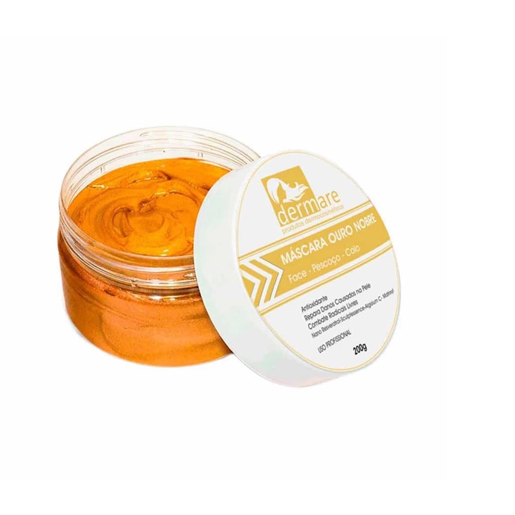 Máscara Ouro Nobre 200g - Dermare