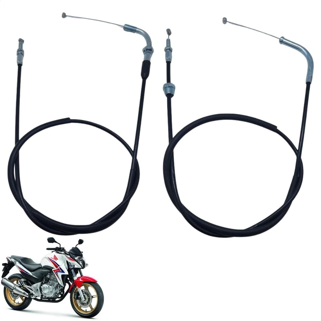 Kit Cabo Acelerador A + B Para Honda Cb 300R 2009 2010 2011 2012