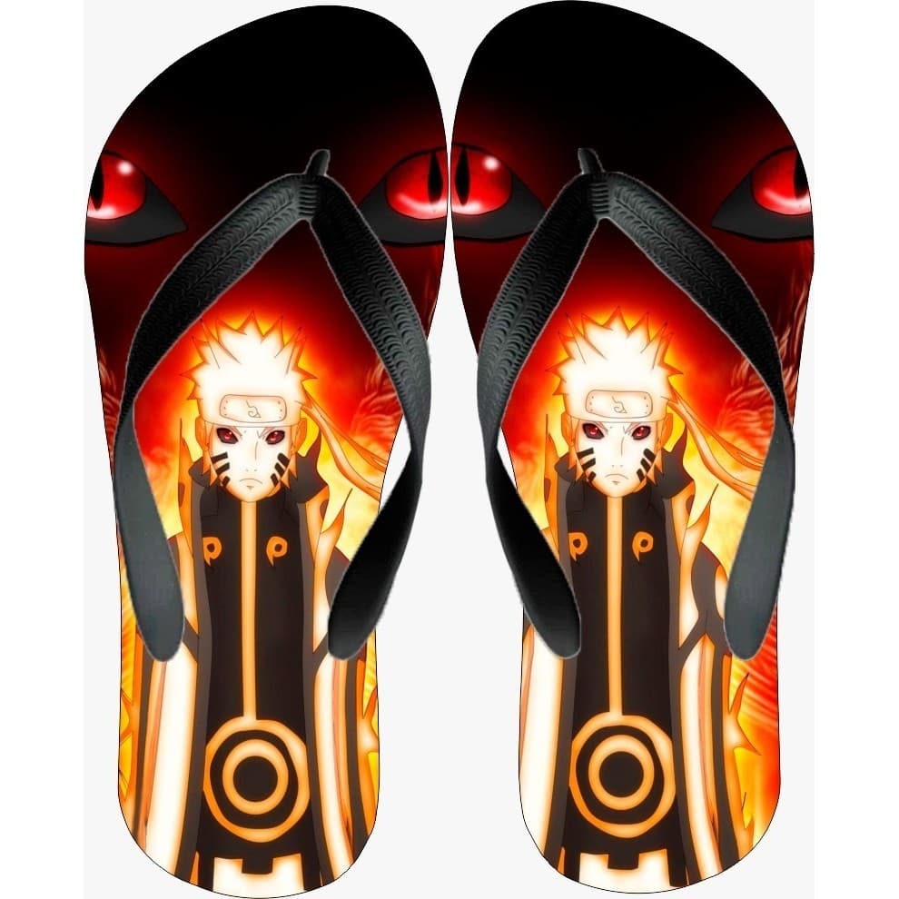Chinelo Do Naruto Varias Estampas Adulto E Infantil Unissex