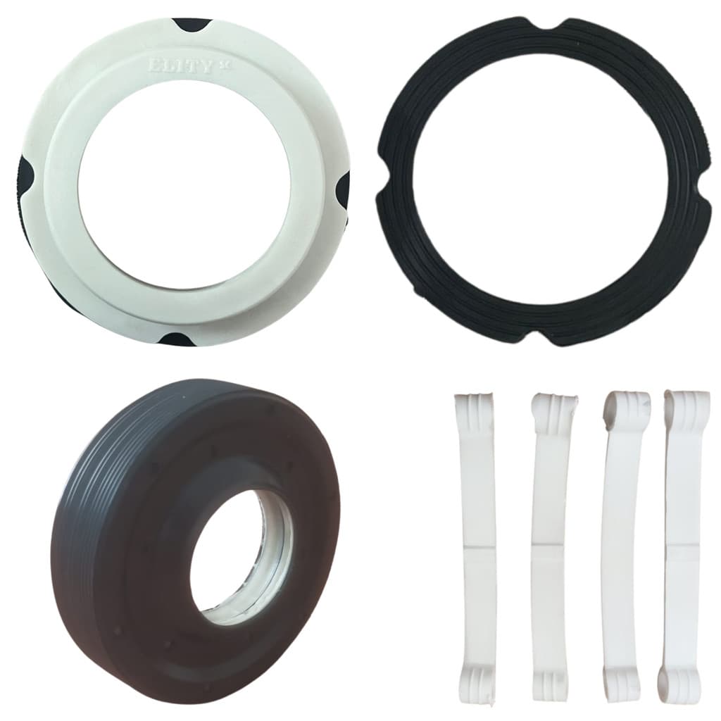 Salva Tanque E Retentor Compativel Para Lavadora Brastemp Consul Bwk12 cwh11 Cwc08 Bwj09 Bwh12 Cwg12