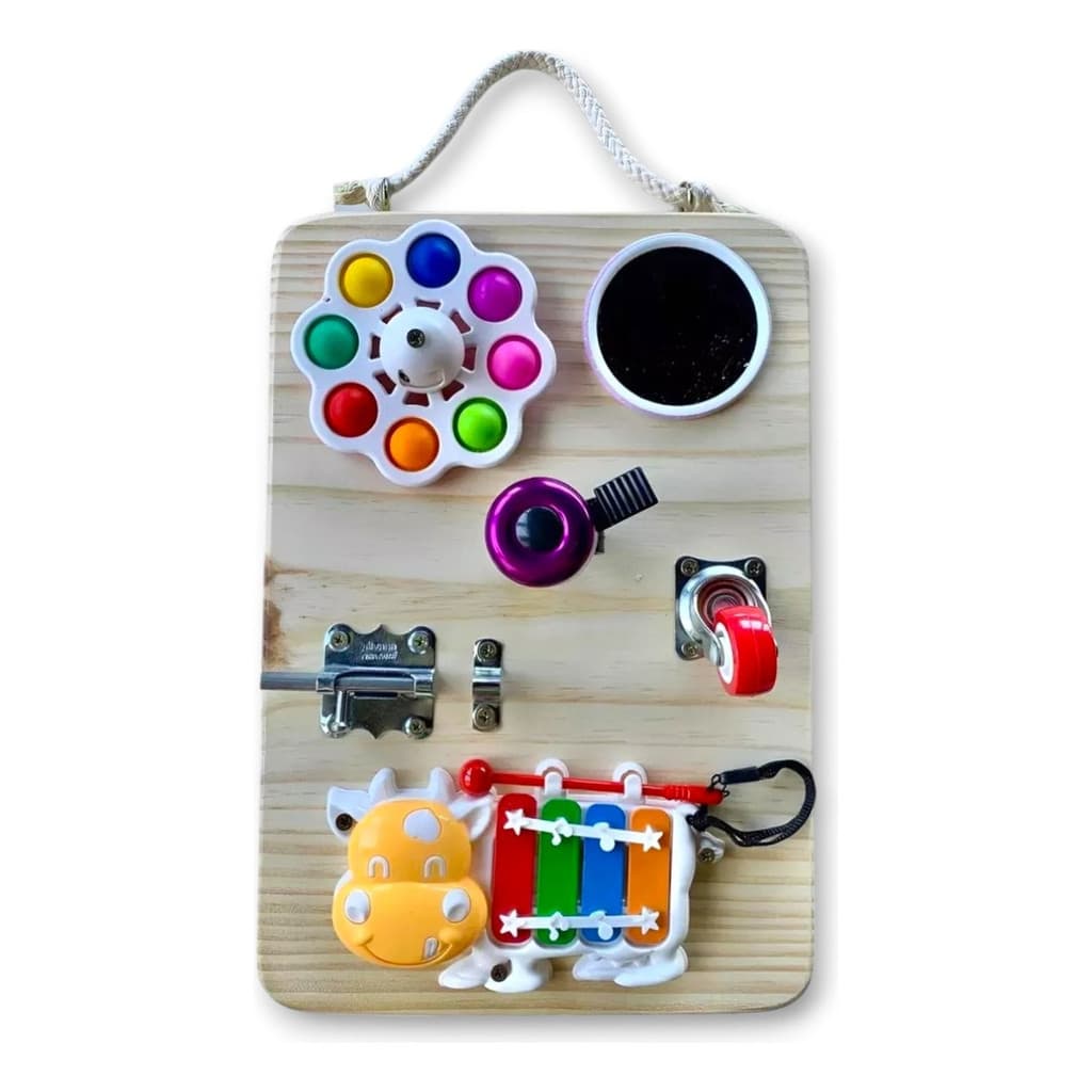 Tablet Painel Sensorial De Atividades Montessori Infantil