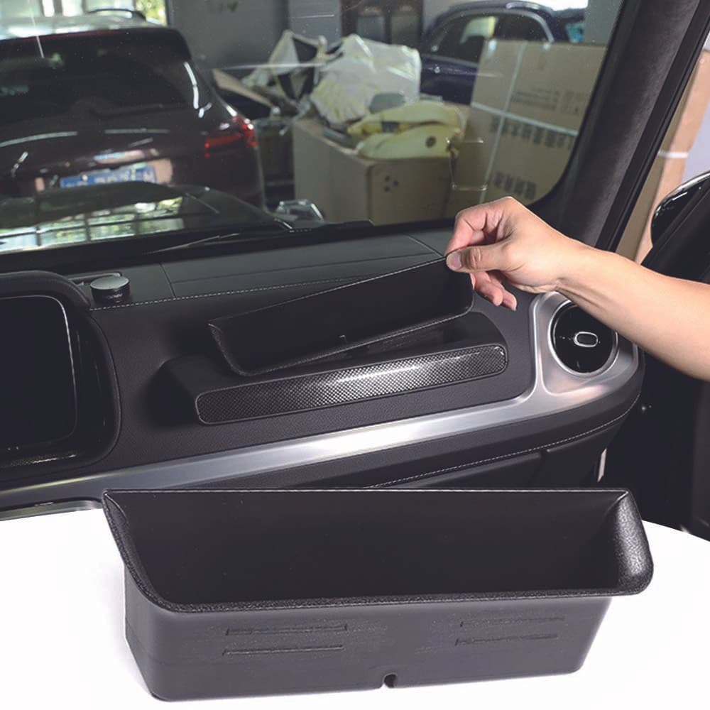 Caixa De Armazenamento Do Assento Passageiro Carro Recipiente Bandeja Caso Organizador Apto Para Mercedes Benz G Classe