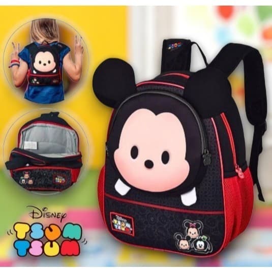 Mochila infantil escolar Mickey & Minnie