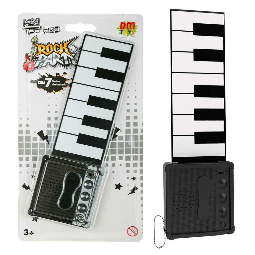 Teclado De Brinquedo Musical Para Crianças Com 7 Teclas Interativas E Sons Reais De Música

 Dm Toys