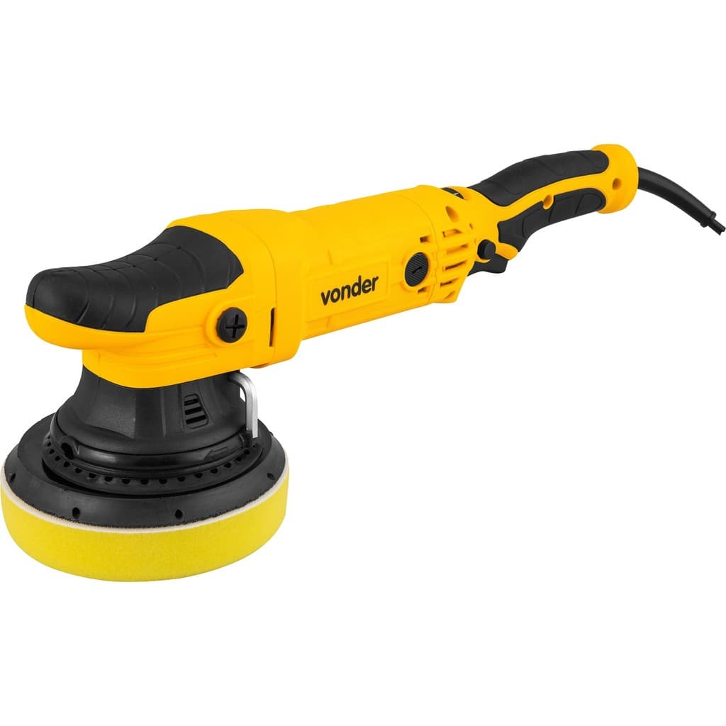 Politriz Roto Orbital Vonder PRV 906 6" 900W Automotiva 127V Acabamento Pintura Profissional