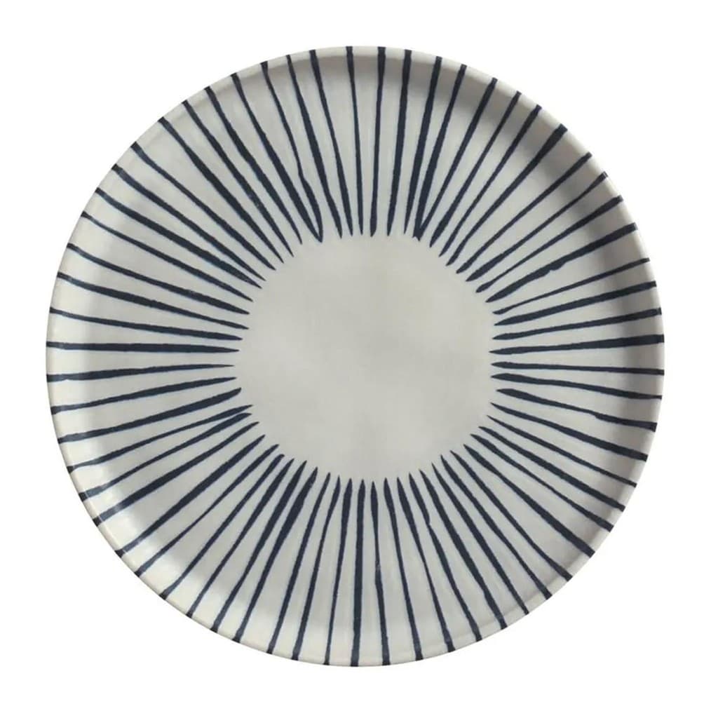 Prato Raso em Cerâmica Stoneware Bio Elemento 27,5 cm - 1 Unid.