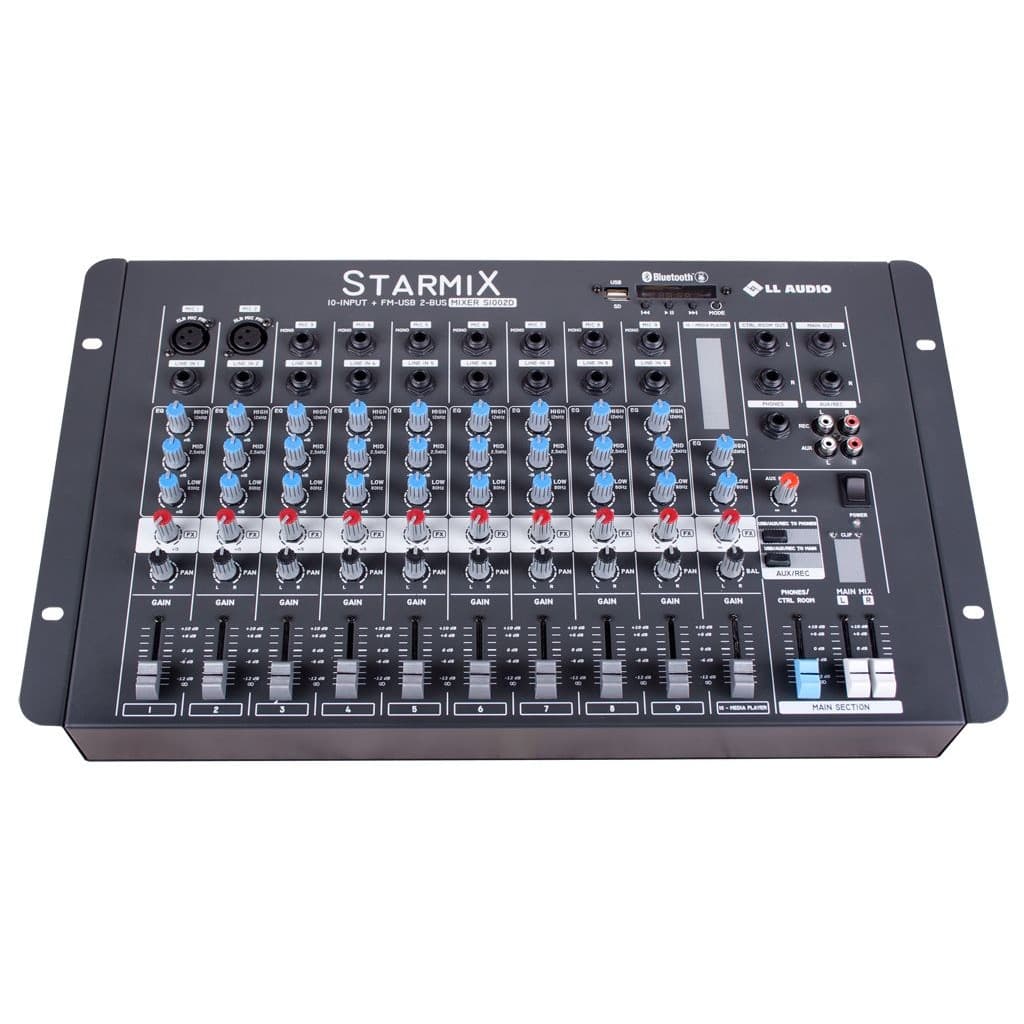 Mesa de som Linha Starmix BT S1002DBT