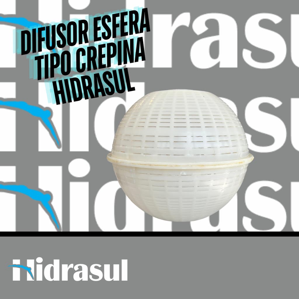 Esfera difusora Hidra Filtro- Hidrasul