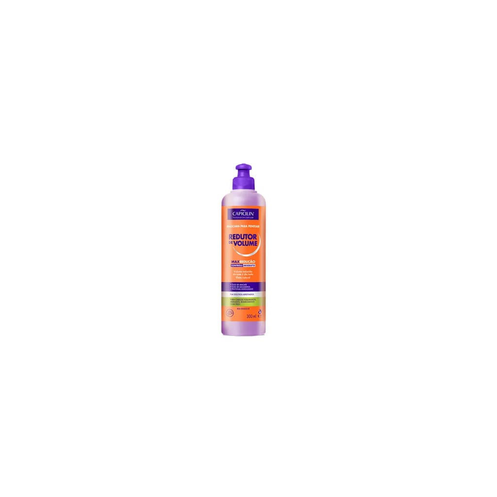 MASCARA PARA PENTEAR REDUTOR DE VOLUME CAPICILIN 300ML