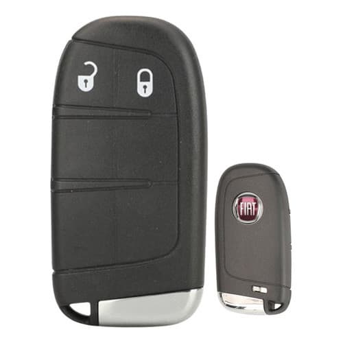 Capa Carcaça Chave Fiat Freemont 2011 2012 2013 2014 2015 2016
