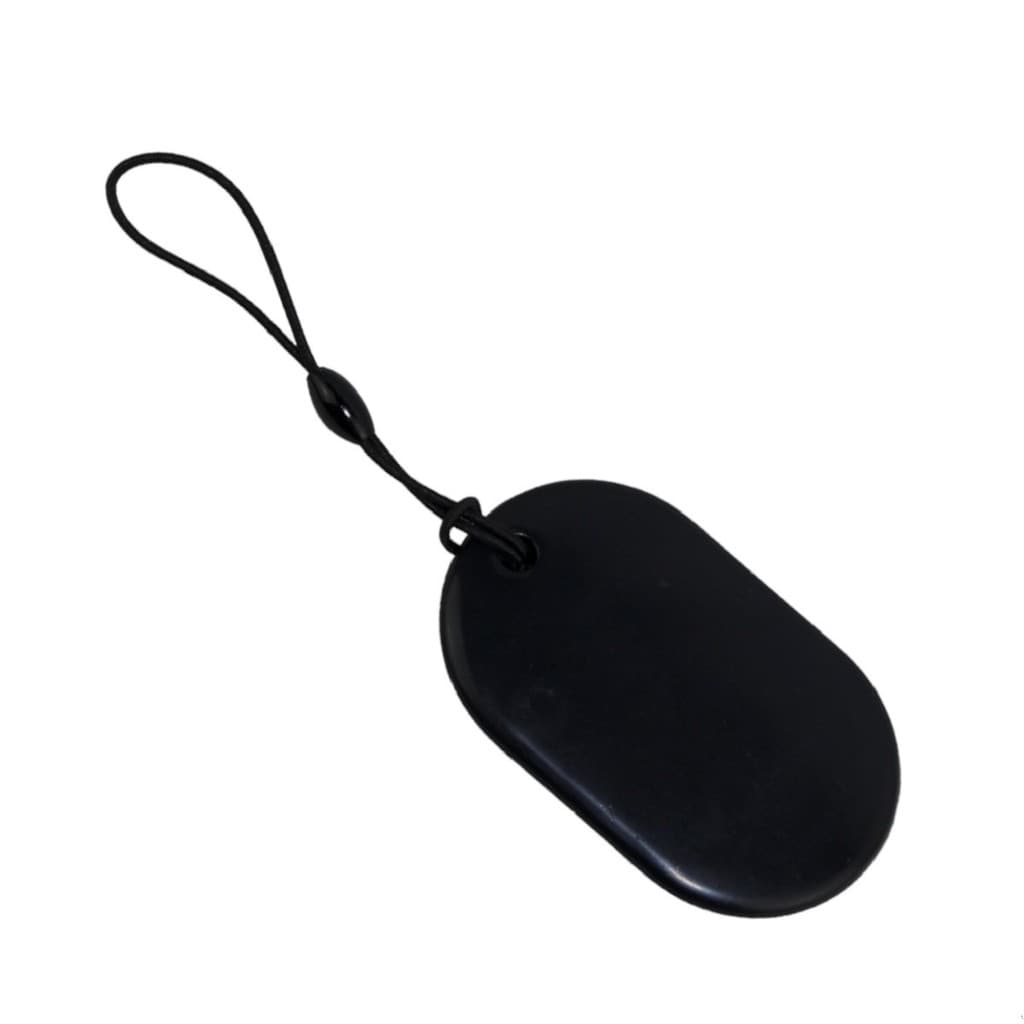CHAVEIROS DE PROXIMIDADE TAG PRETO MIFARE