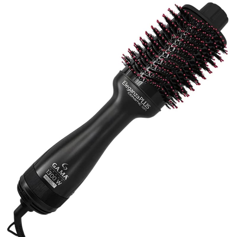 Escova Secador Alisador Modelador GAMA Eleganza Plus Bivolt