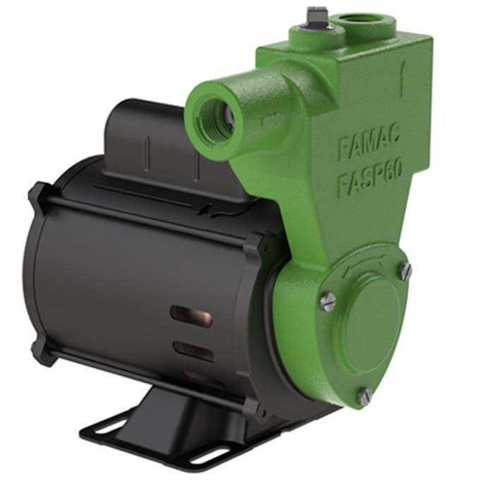 Motobomba Periférica Monoestágio FAMAC FASP60 1/2cv 3500rpm Monofásica
