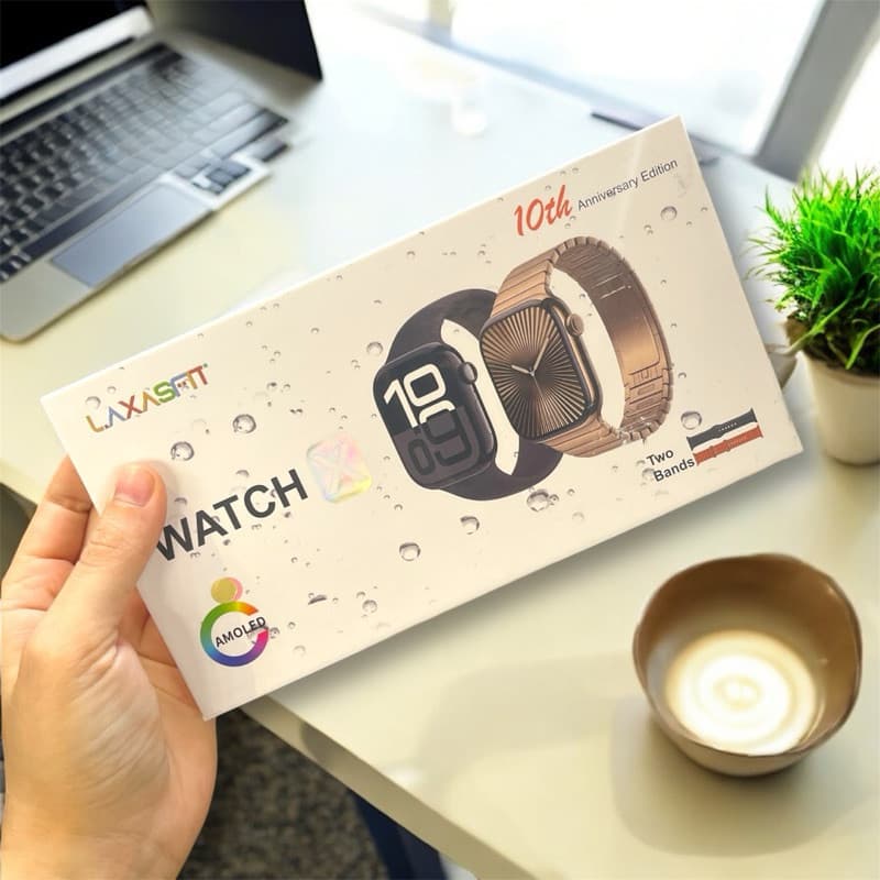 Smart Watch X Amoled Anniversary Edition