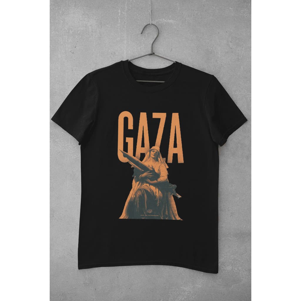 Camiseta Altíssima Qualidade Tradicional Gaza Guerra