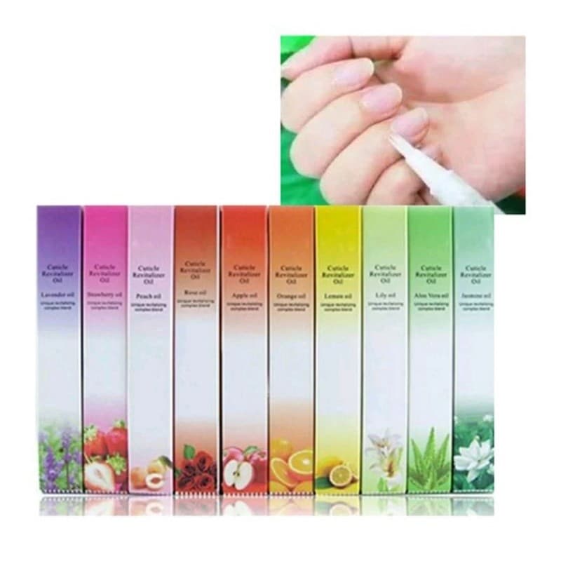 kit 6 un Caneta Óleo Hidratante para Cutícula