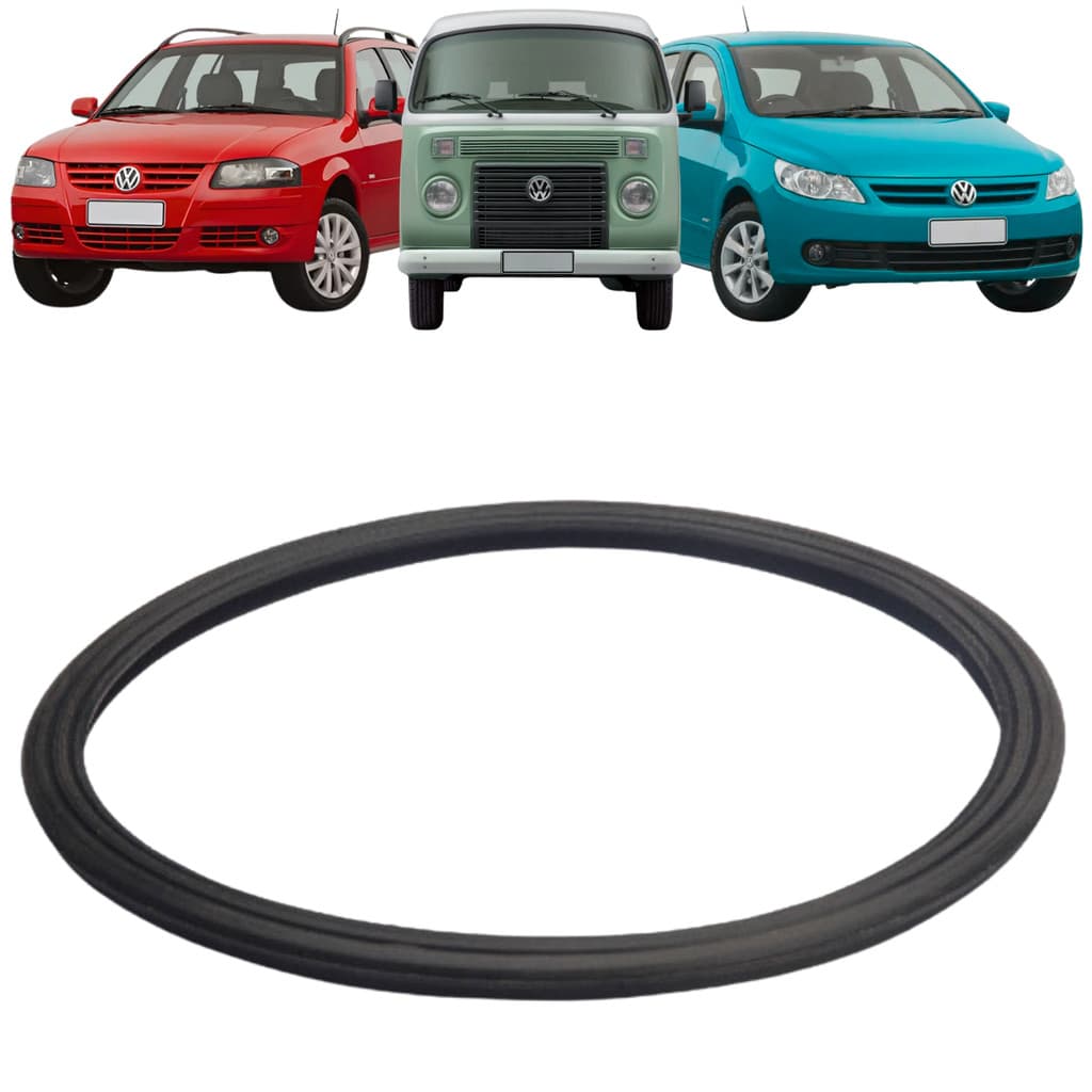 Anel Guarnição Flange Combustível Gol Parati G2 G3 G4 Kombi Fiesta Ka 1.0 1.6 1.8 2.0 1994 A 2006