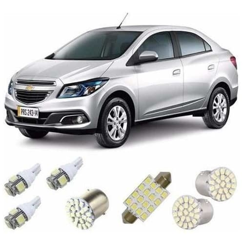 Kit Completo Lâmpada Led Prisma Lt 2013  Anx Leds