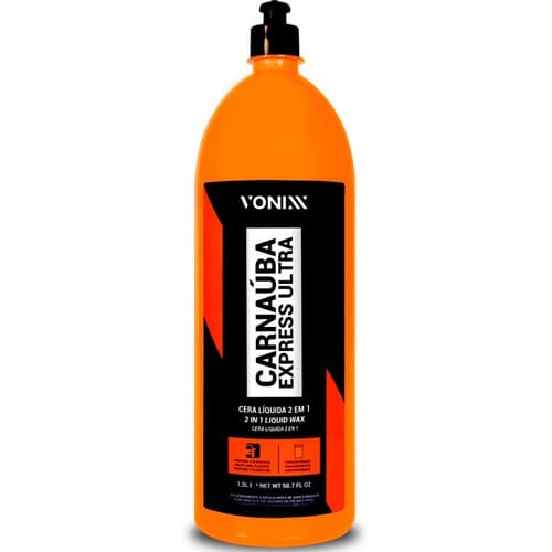Cera Carnauba Express Vonixx - Cera Profissional Automotiva