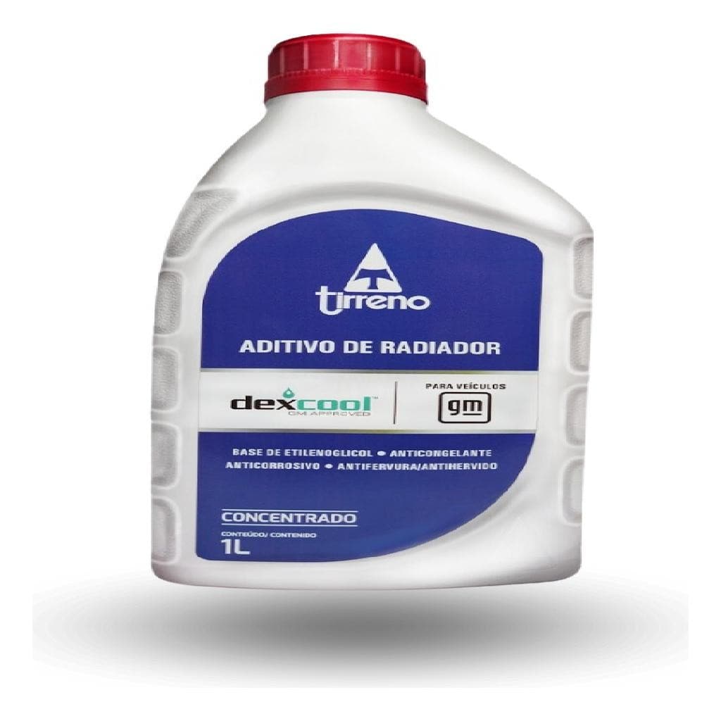 Aditivo Radiador Concentrado Dexcool Tirreno Homologado