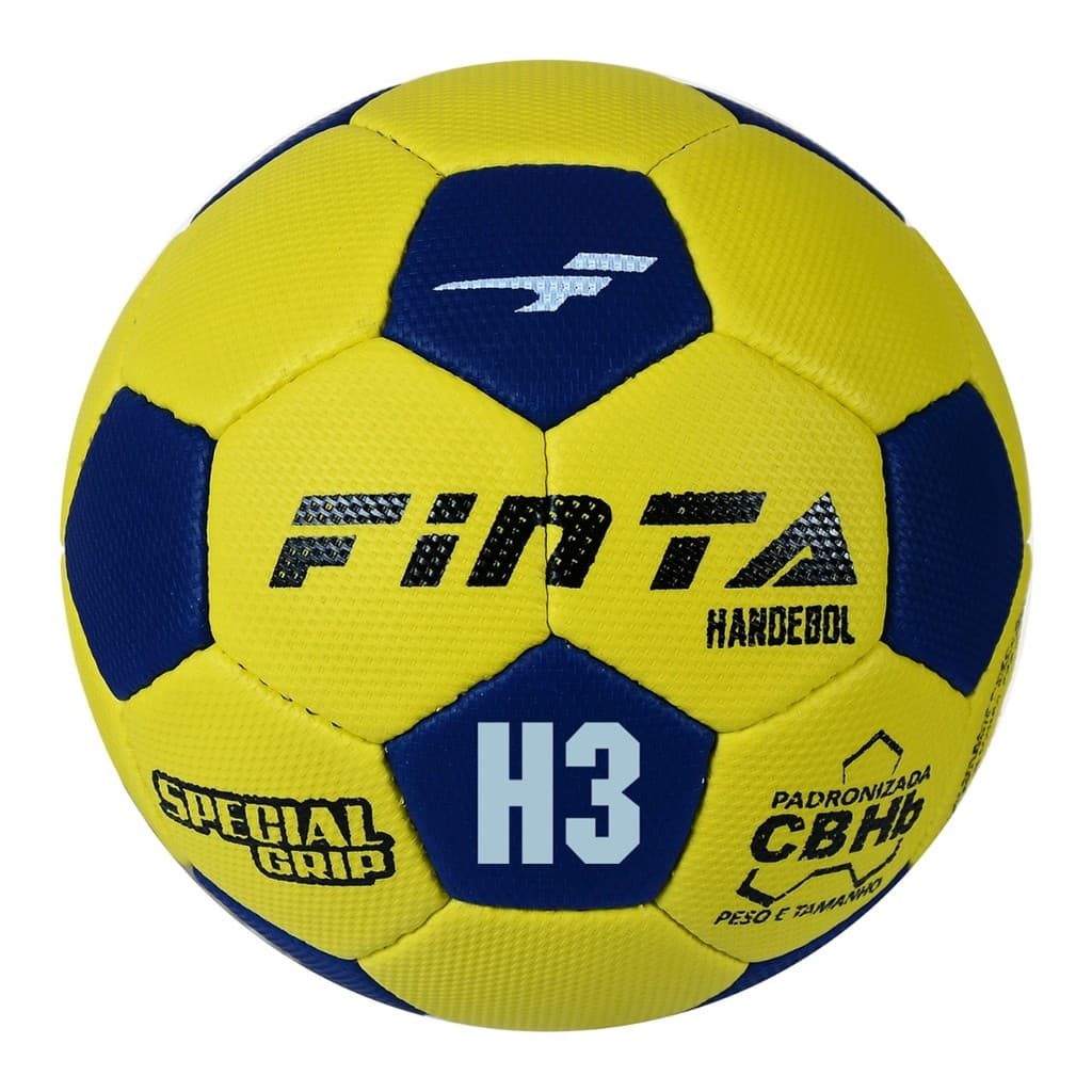 Bola De Handebol Finta H3l Pvc Costurada  - Masculino