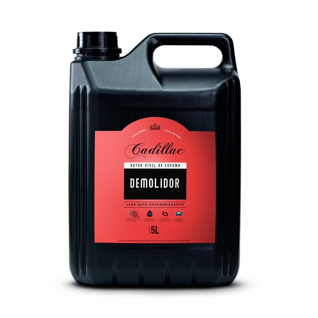 Demolidor Shampoo  Desengraxante Automotivo 5l Cadillac