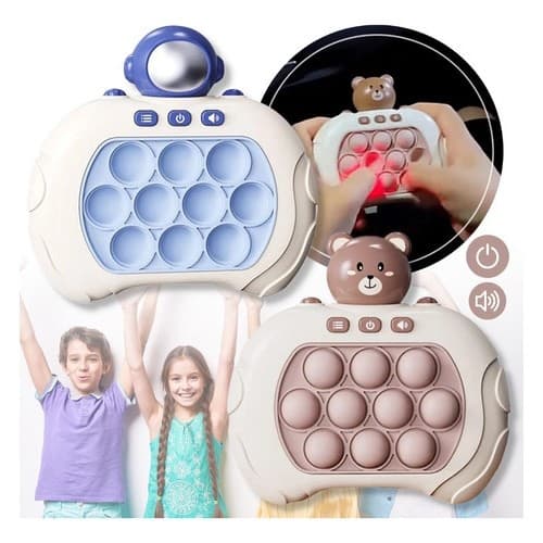 Pop It Eletrônico Brinquedo Anti Stress Adulto e Criança Pop It Brinquedo Anti Stress Sensorial