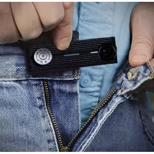 Extensor de Calça, Short, Saia Kit de Extensores para botão