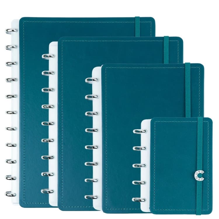 Caderno Intense Green CADERNO INTELIGENTE