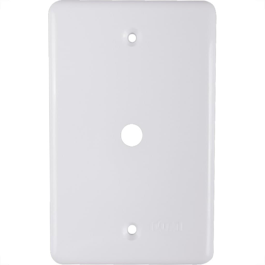 Placa Conjunto Ilumi Stylus Branco 4X2 - 1 Furo