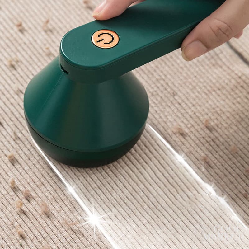 KIT 2 Removedor Eletrico De Fiapos Com Lâmina De Aço Inoxidável Remover Penugem Bolas De Bolinha