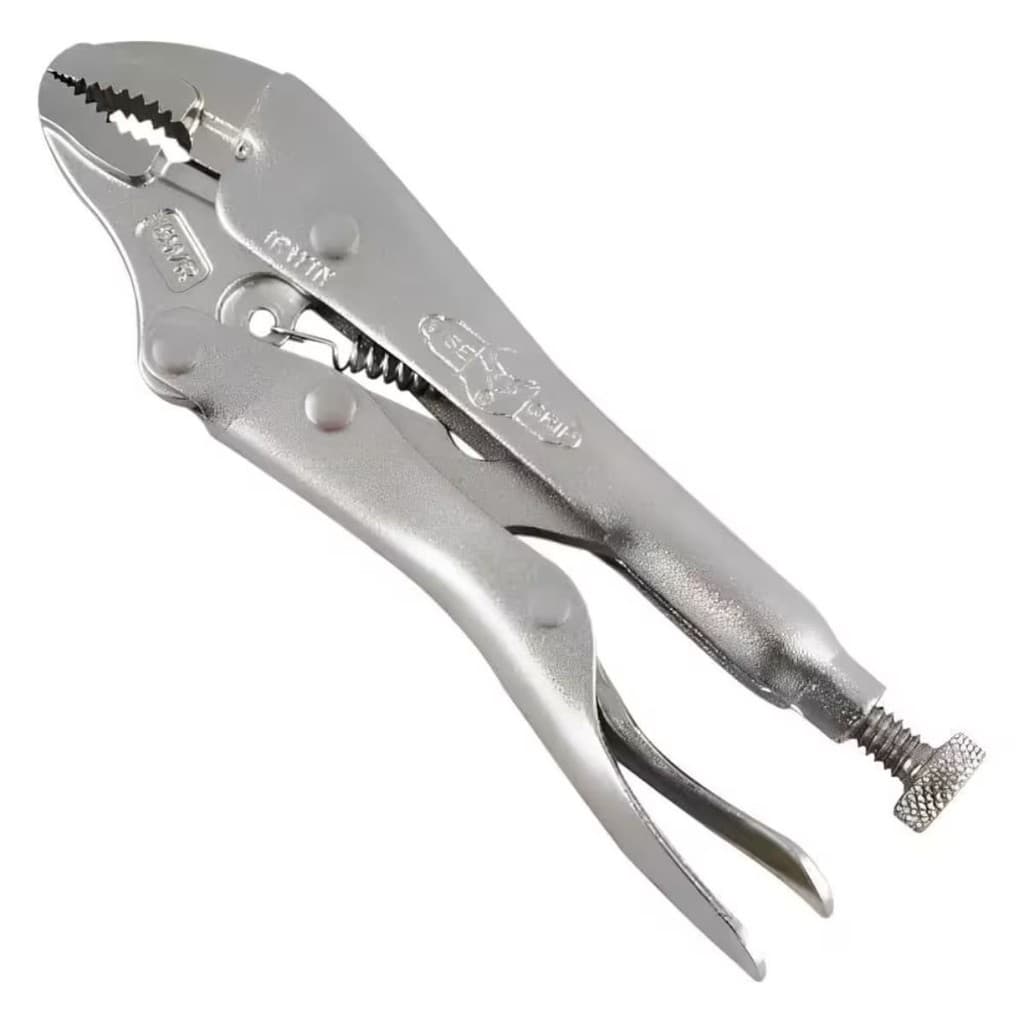 Alicate de Pressão 5'' Mordente Curvo 902L3 Vise-Grip Irwin
