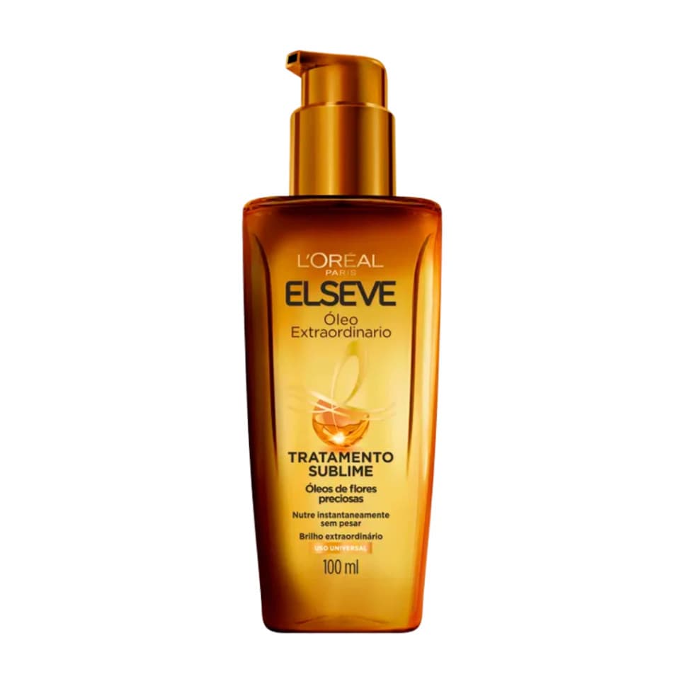 Óleo Extraordinário Tratamento Elseve Loréal Paris 100ml