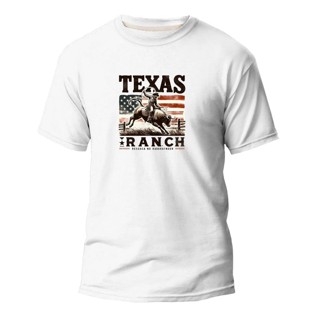 Camiseta Masculina Texas Rodeio Estilo Moda Country T15