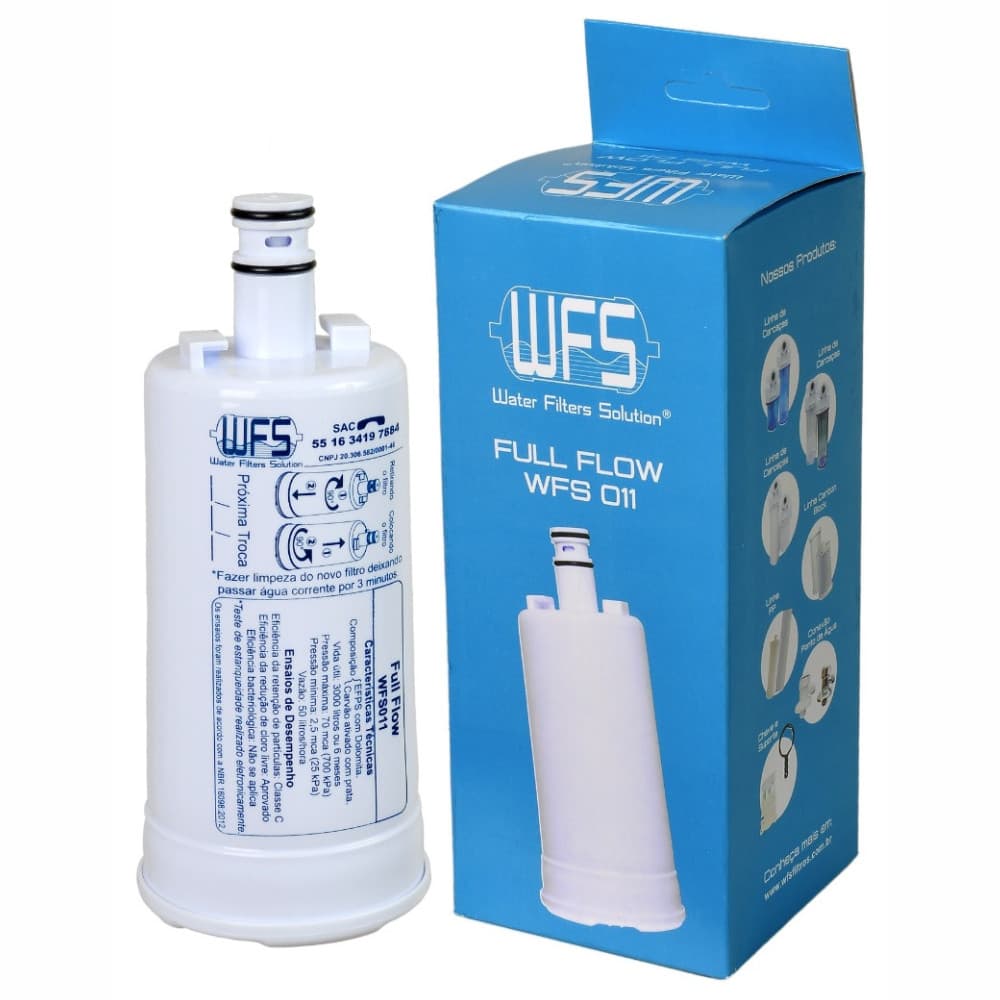 Filtro Refil para Purificador de Água Esmaltec Acqua 7 - WFS011