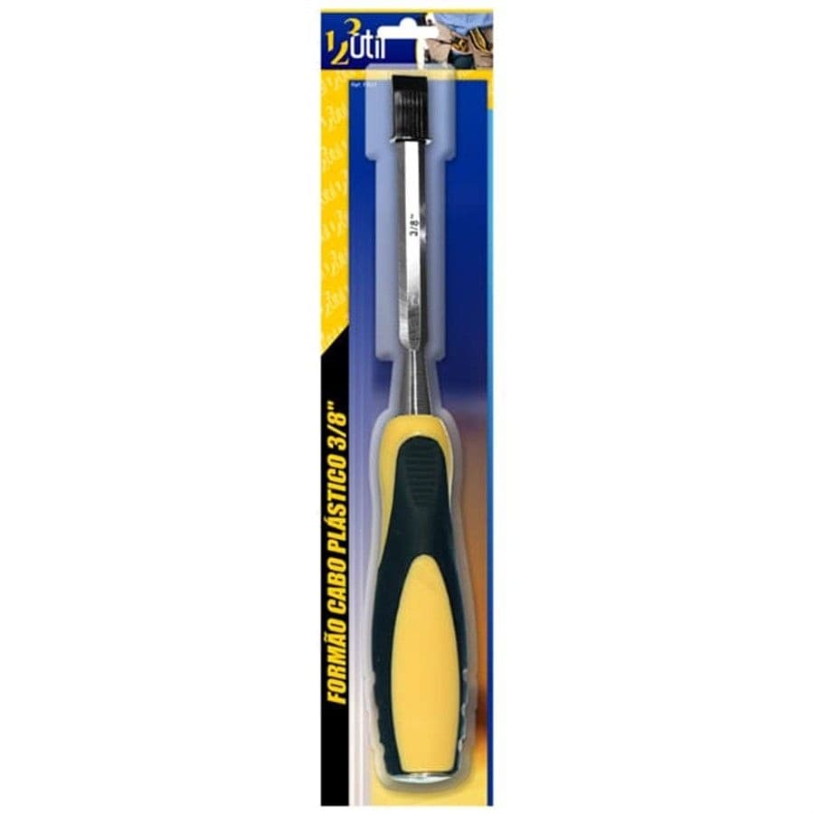 FORMÃO DE METAL COM CABO DE PLÁSTICO - 3,8"
