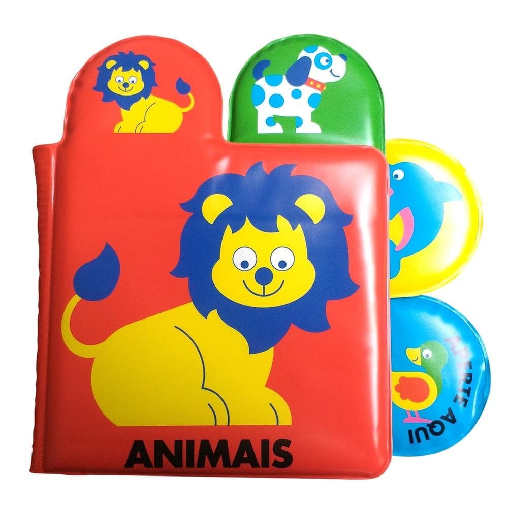 Bi Bi Banho - Animais - Girassol