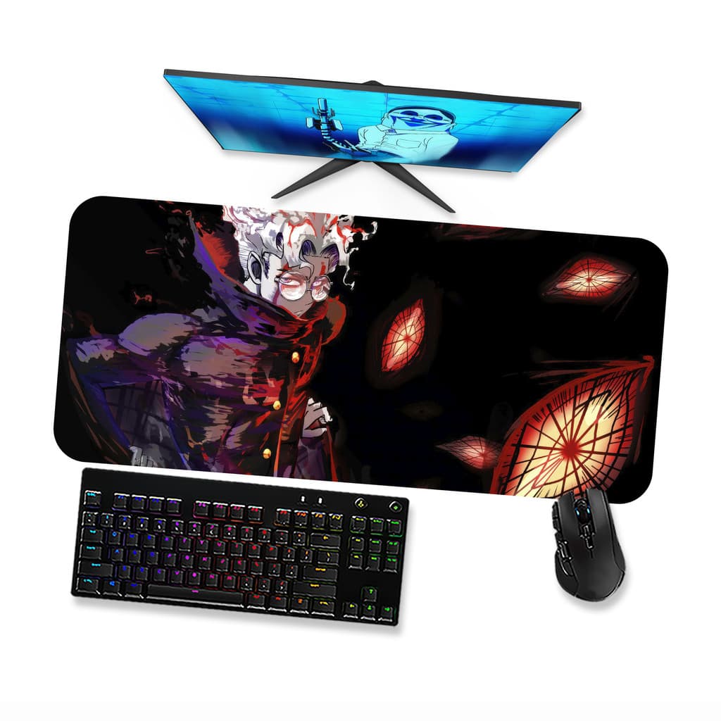 Mouse Pad Gamer Grande  DANDADAN  OKARUN 2 KEN TAKARURA  90x40 80x40 60x40 70x30 45x40