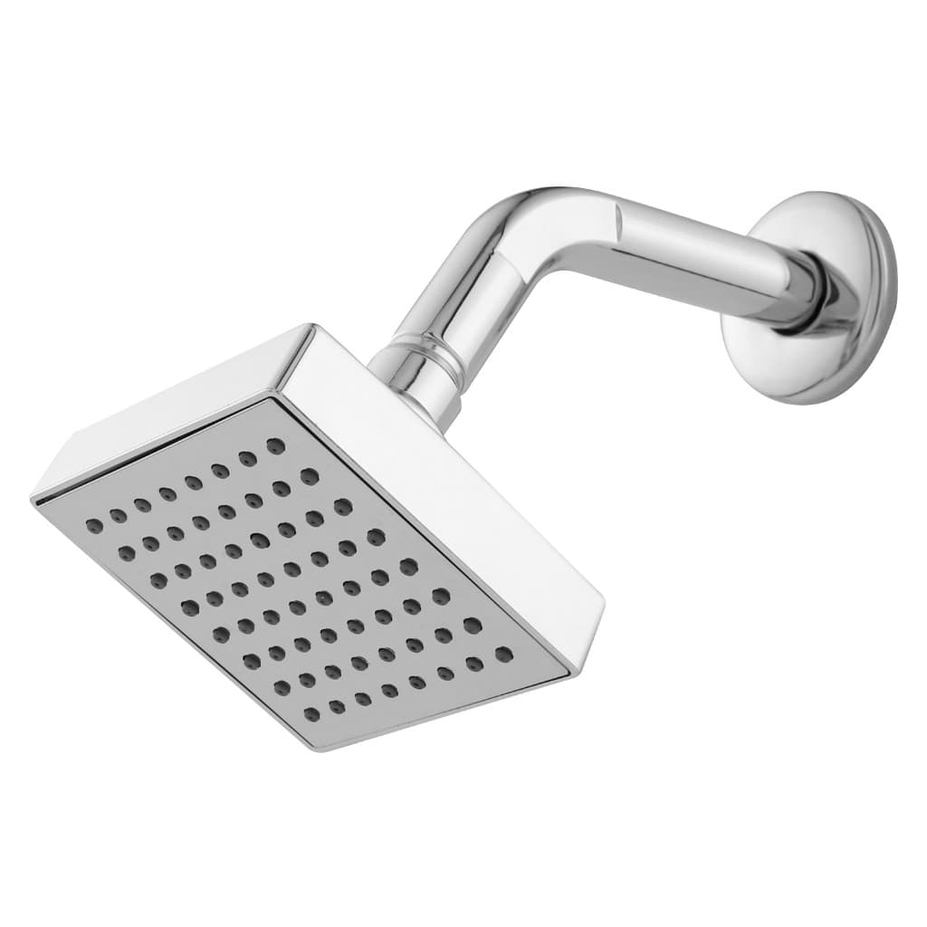 Ducha Quadrada Chuveiro Articulável Solar Gás Luxo