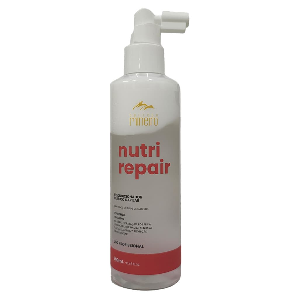 Recondiconador Bifásico Barroco Mineiro Nutri Repair 200ml