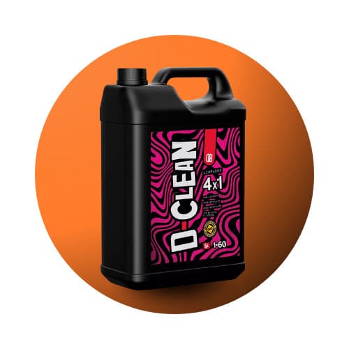 D-CLEAN LIMPADOR 4X1 5L - DUB BOYZ
