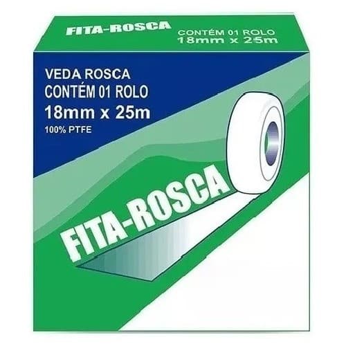 FITA Veda Rosca 18mm X 50M QUALIFLON